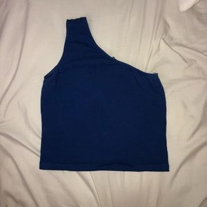 Brandy Melville One Shoulder Top